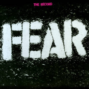 FEAR-THE RECORD MAGENTA VINYL LP *NEW*