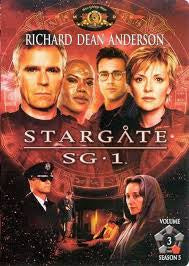STARGATE SG-1 SEASON 5 EPISODES 9-12 DVD VG+