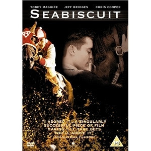 SEABISCUIT DVD REGION 2 VG