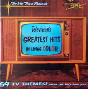 TELEVISION'S GREATEST HITS VOLUME 5 IN LIVING COLOR-VARIOUS ARTISTS  CD *NEW*