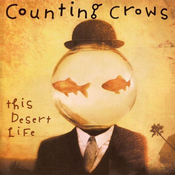 COUNTING CROWS-THIS DESERT LIFE CD VG