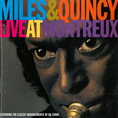 DAVIS MILES & QUINCY JONES-LIVE AT MONTREUX CD G