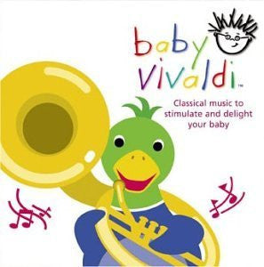 BABY EINSTEIN-BABY VIVALDI (SPANISH) CD *NEW*