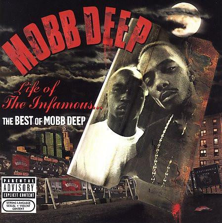 MOBB DEEP-LIFE OF THE INFAMOUS THE BEST OF MOBB DEEP CD VG