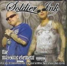 SOLDIER INK-THE MISSING ELEMENT CD VG