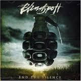 BLINDSPOTT-END THE SILENCE CD VG