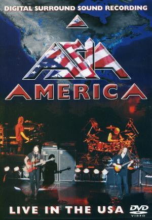 ASIA-AMERICA LIVE IN THE USA DVD REGION UNKNOWN VG