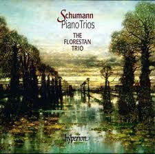SCHUMANN-PIANO TRIOS THE FLORESTAN TRIO CD VG