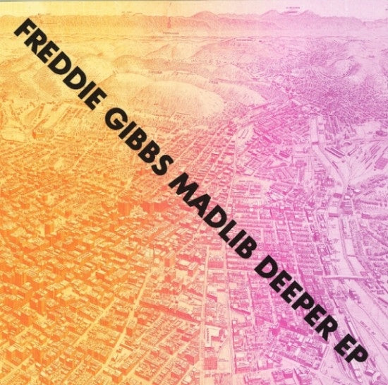 GIBBS FREDDIE & MADLIB-DEEPER 12'' EP *NEW*