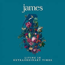 JAMES-LIVING IN EXTRAORDINARY TIMES 2LP *NEW*