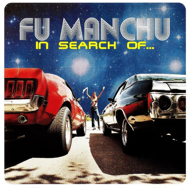 FU MANCHU-IN SEARCH OF CD VG