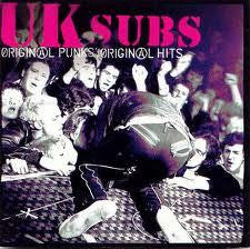 UK SUBS-ORIGINAL PUNKS ORIGINAL HITS 2CD G