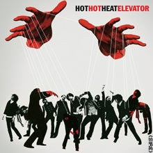 HOT HOT HEAT-ELEVATOR CD VG