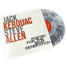 KEROUAC JACK & STEVE ALLEN-POETRY FOR THE BEAT GENERATION LP *NEW*
