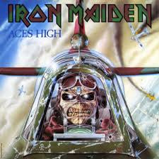 IRON MAIDEN-ACES HIGH 12" VG COVER VG