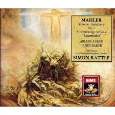 MAHLER-SYMPHONY NO.2 2CD VG+