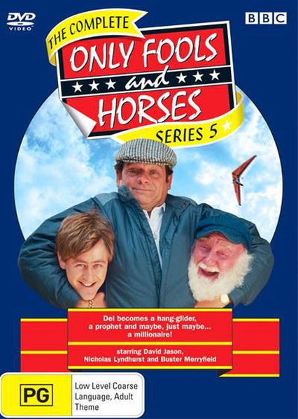 ONLY FOOLS & HORSES SERIES FIVE DVD VG
