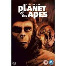 BENEATH THE PLANET OF THE APES DVD REGION 2 VG