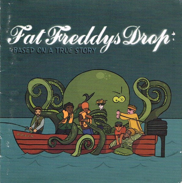 FAT FREDDYS DROP-BASED ON A TRUE STORY CD VG