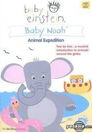 BABY EINSTEIN-BABY NOAH ANIMAL EXPEDITION DVD *NEW*