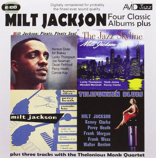 JACKSON MILT-FOUR CLASSIC ALBUMS PLUS CD *NEW*