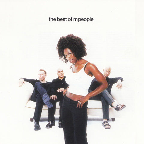 M PEOPLE-THE BEST OF M PEOPLE CD VG
