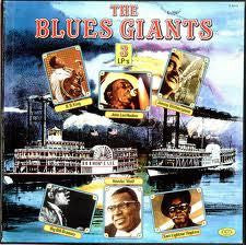 BLUES GIANTS THE-VARIOUS ARTISTS 3LP VG+ COVER VG