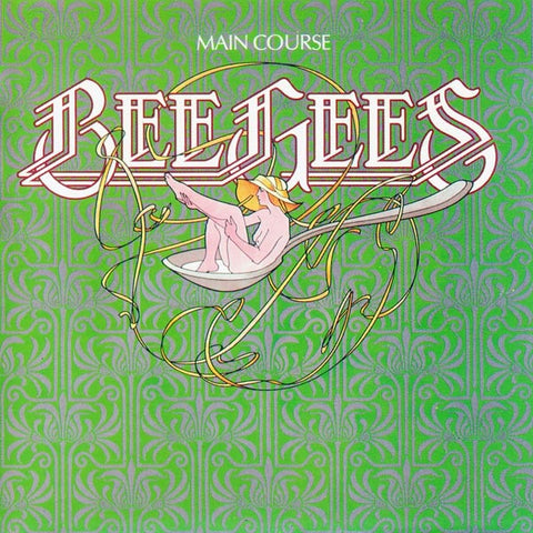 BEEGEES-MAIN COURSE CD VG