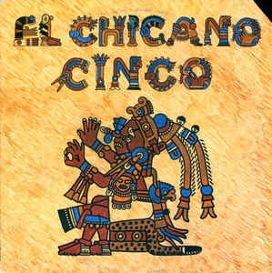 EL CHICANO-CINCO LP EX COVER VG+