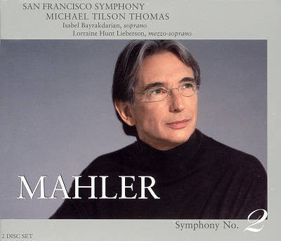 MAHLER-SYMPHONY NO 2 SAN FRANCISCO SYMPHONY 2SACD VG