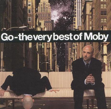 MOBY-GO: THE VERY BEST OF MOBY CD VG