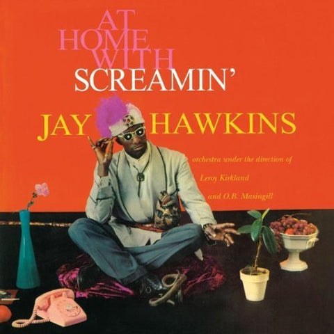 HAWKINS SCREAMIN JAY-AT HOME WITH LP *NEW*
