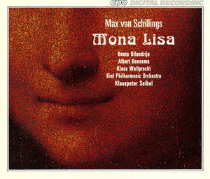 SCHILLINGS MAX VON-MONA LISA 2CD VG