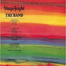 BAND THE-STAGE FRIGHT LP *NEW*