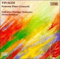 VIVALDI - FAMOUS FLUTE CONCERTI CD VG