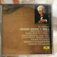 MOZART-GREAT MASS IN C MINOR CD VG+