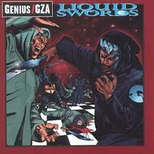 GENIUS/GZA-LIQUID SWORDS  CD VG+