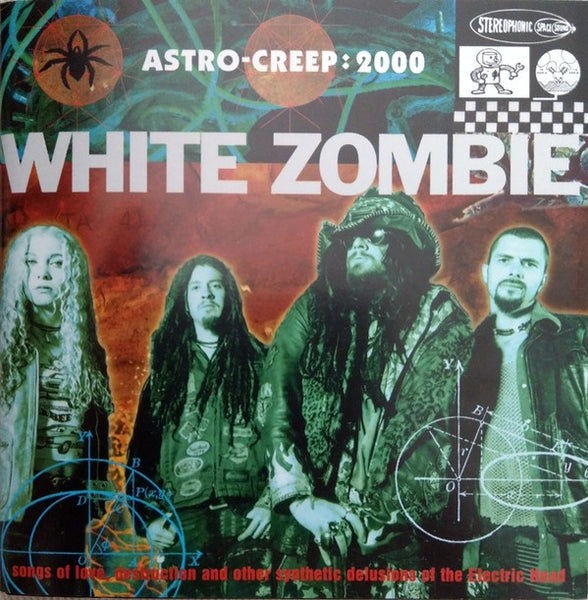 WHITE ZOMBIE-ASTRO CREEP 2000 CD VG