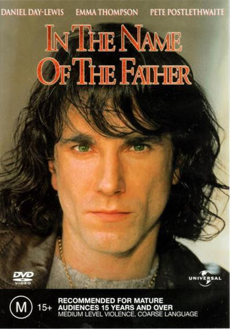 IN THE NAME OF THE FATHER DVD VG