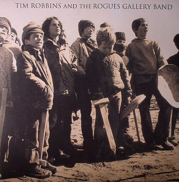 ROBBINS TIM AND THE ROUGUES GALLERY BAND-TIM ROBBINS CD VG