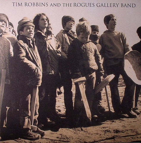 ROBBINS TIM AND THE ROUGUES GALLERY BAND-TIM ROBBINS CD VG
