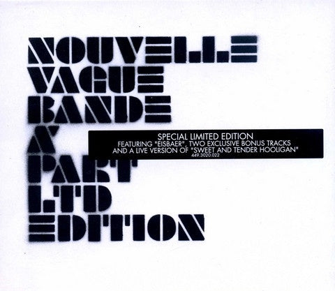 NOUVELLE VAGUE- BANDE A PART CD VG