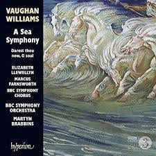 WILLIAMS VAUGHAN-A SEA SYMPHONY CD *NEW*
