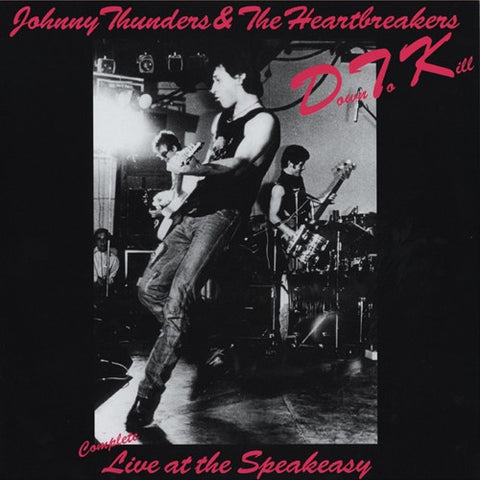 THUNDERS JOHNNY & THE HEARTBREAKERS-DOWN TO KILL RED AND WHITE VINYL *NEW*