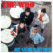 WHO THE-MY GENERATION CD EX