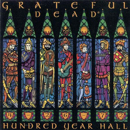 GRATEFUL DEAD-HUNDRED YEAR HALL 2CD VG