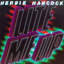 HANCOCK HERBIE-LITE ME UP LP VG COVER VG