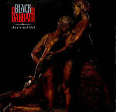 BLACK SABBATH-THE ETERNAL IDOL LP VG+ COVER VG