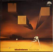 SCHULZE KLAUS-BLACKDANCE CD VG