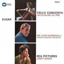 ELGAR-CELLO CONCERTO DU PRE BARBIROLLI CD *NEW*